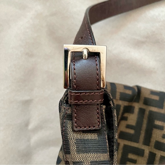 Fendi Mama Forever Bag Zucca Canvas EUC - Picture 9 of 13